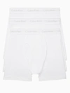Calvin Klein 4-pack Classic Logo Briefs In White