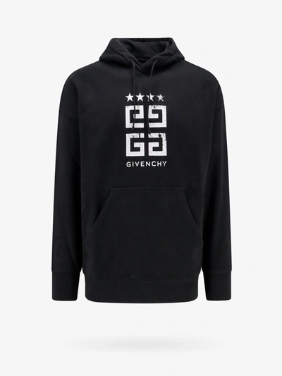 GIVENCHY GIVENCHY MAN SWEATSHIRT MAN BLACK SWEATSHIRTS