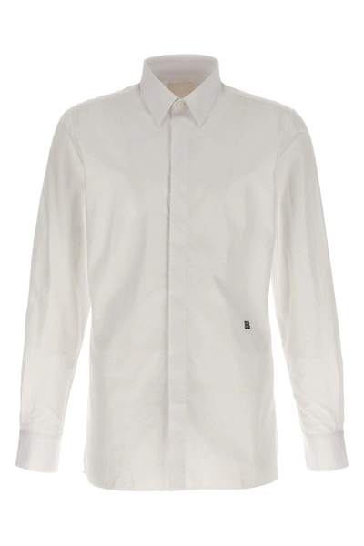 Givenchy Contemporary Shirt In White