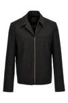 Givenchy Men Structured Blouson In Gray