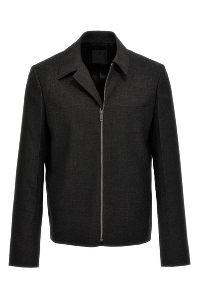 GIVENCHY GIVENCHY MEN STRUCTURED BLOUSON