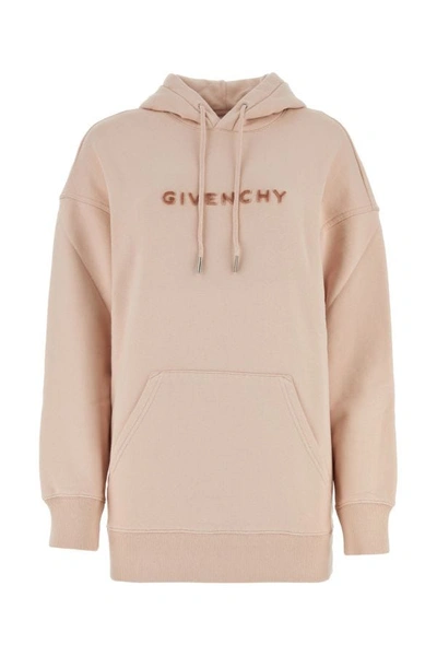 Givenchy Oversize Logo Patch Hoodie In Pastel