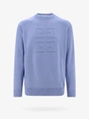 GIVENCHY GIVENCHY WOMAN SWEATER WOMAN BLUE KNITWEAR