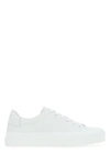 GIVENCHY GIVENCHY WOMAN WHITE LEATHER CITY LIGHT SNEAKERS