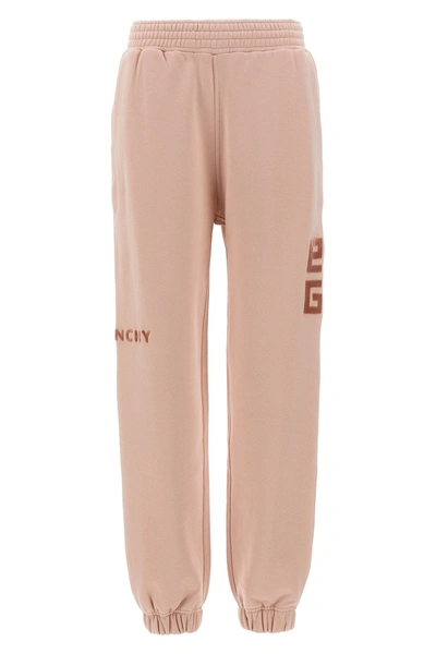 Givenchy Women Logo Joggers In Pink