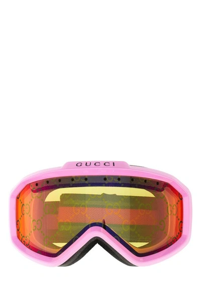 Gucci Man Pink Acetate Snow Mask