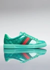 GUCCI GUCCI MEN GG CRYSTAL CANVAS SNEAKERS