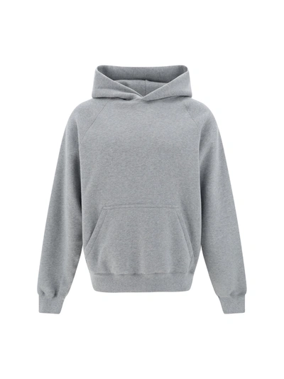 Gucci Hoodie In Gray