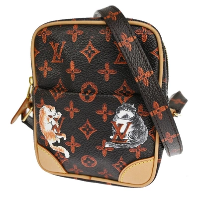Pre-owned Louis Vuitton Paname Set Canvas Shoulder Bag () In Brown