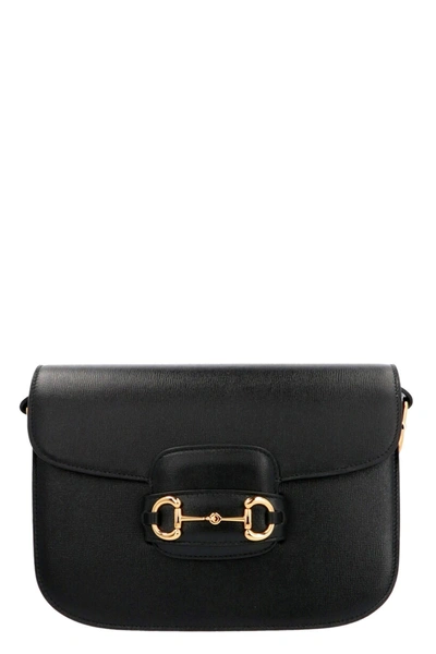 Gucci Women ' Horsebit 1955' Shoulder Bag In Black
