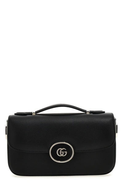 Gucci Women 'mini Petite Gg' Handbag In Black