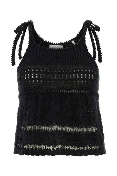 Isabel Marant Étoile Isabel Marant Etoile Knitwear In Black