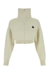 Isabel Marant Étoile Ross Zip Sweatshirt In Gray