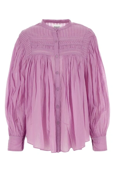 Isabel Marant Étoile Isabel Marant Etoile Shirts In Pink