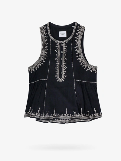 Isabel Marant Étoile Isabel Marant Etoile Woman Pago Woman Black Top