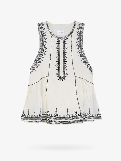 Isabel Marant Étoile Pago In White
