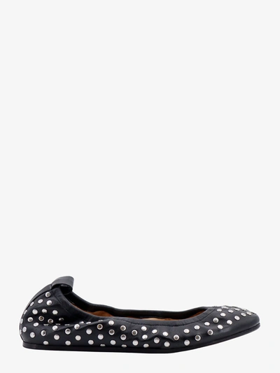 ISABEL MARANT ISABEL MARANT WOMAN BELNA WOMAN BLACK BALLERINAS