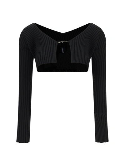 JACQUEMUS JACQUEMUS WOMEN LA MAILLE PRALU CARDIGAN