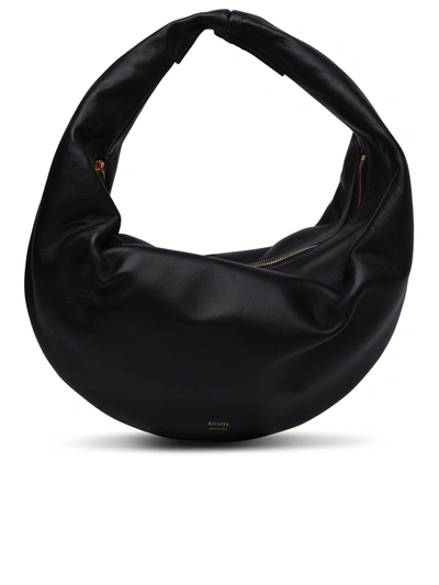 Khaite Woman Black Leather Bag