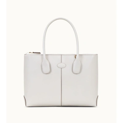 Tod's D-bag Medium In White