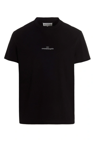 Maison Margiela Paris T-shirt Black