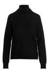 Maison Margiela Suéter Con Cuello Alto - Negro In Black