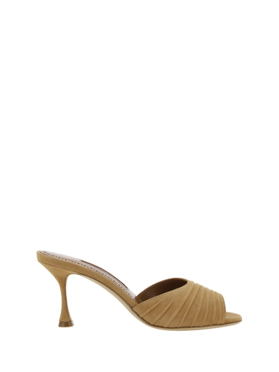 MANOLO BLAHNIK MANOLO BLAHNIK WOMEN PIRUA SANDALS