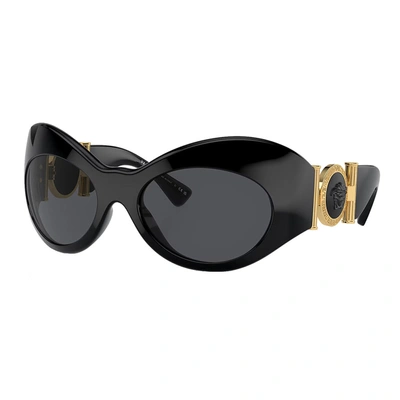 Versace Ve 4462 Gb1/87 58mm Womens Fashion Sunglasses In Black