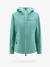Moncler Valles Hooded Gore-tex Paclite® Jacket In Green