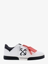 OFF-WHITE OFF WHITE MAN NEW LOW VULCANIZED MAN WHITE SNEAKERS