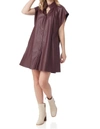 Crosby By Mollie Burch Wilhelmina Dress In Wine In Red