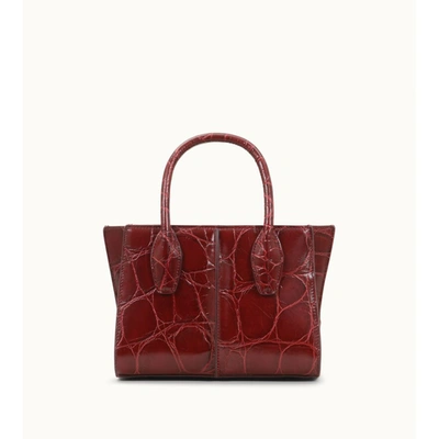 Tod's Holly Bag Mini In Red