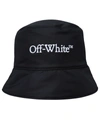 OFF-WHITE OFF-WHITE MAN OFF-WHITE BLACK POLYESTER HAT