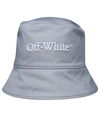 OFF-WHITE OFF-WHITE WOMAN OFF-WHITE ICE COTTON HAT