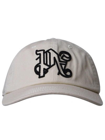 Palm Angels Hats In Cream