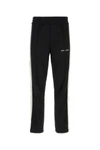 PALM ANGELS PALM ANGELS MAN BLACK POLYESTER JOGGERS