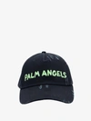 PALM ANGELS PALM ANGELS MAN HAT MAN BLACK HATS