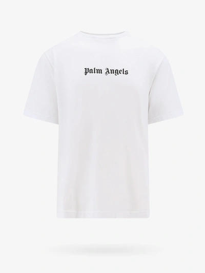 Palm Angels Man T-shirt Man White T-shirts