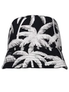 PALM ANGELS PALM ANGELS MAN PALM ANGELS TWO-TONE COTTON HAT