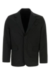 Prada Jackets And Vests In Black