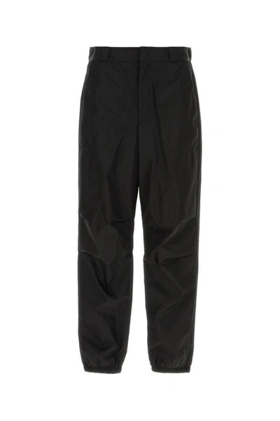 Prada Man Black Re-nylon Pant