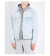 FEAR OF GOD Fifth Collection selvedge denim trucker jacket