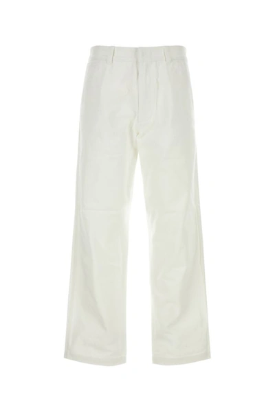 Prada Man White Denim Jeans