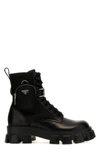 PRADA PRADA MEN 'MONOLITH’ COMBAT BOOTS