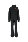 PRADA PRADA WOMAN BLACK RE-NYLON SKI JUMPSUIT