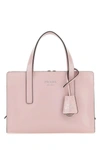 Prada Re-edition 1995 Brushed-leather Mini Handbag In Pink