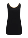Prada Mini Dress In Black