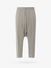 Rick Owens Trouser In Cream