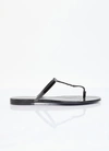 SAINT LAURENT SAINT LAURENT WOMEN CASSANDRA SLIDE SANDALS