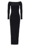 The Row Black Curitiba Maxi Dress In Black